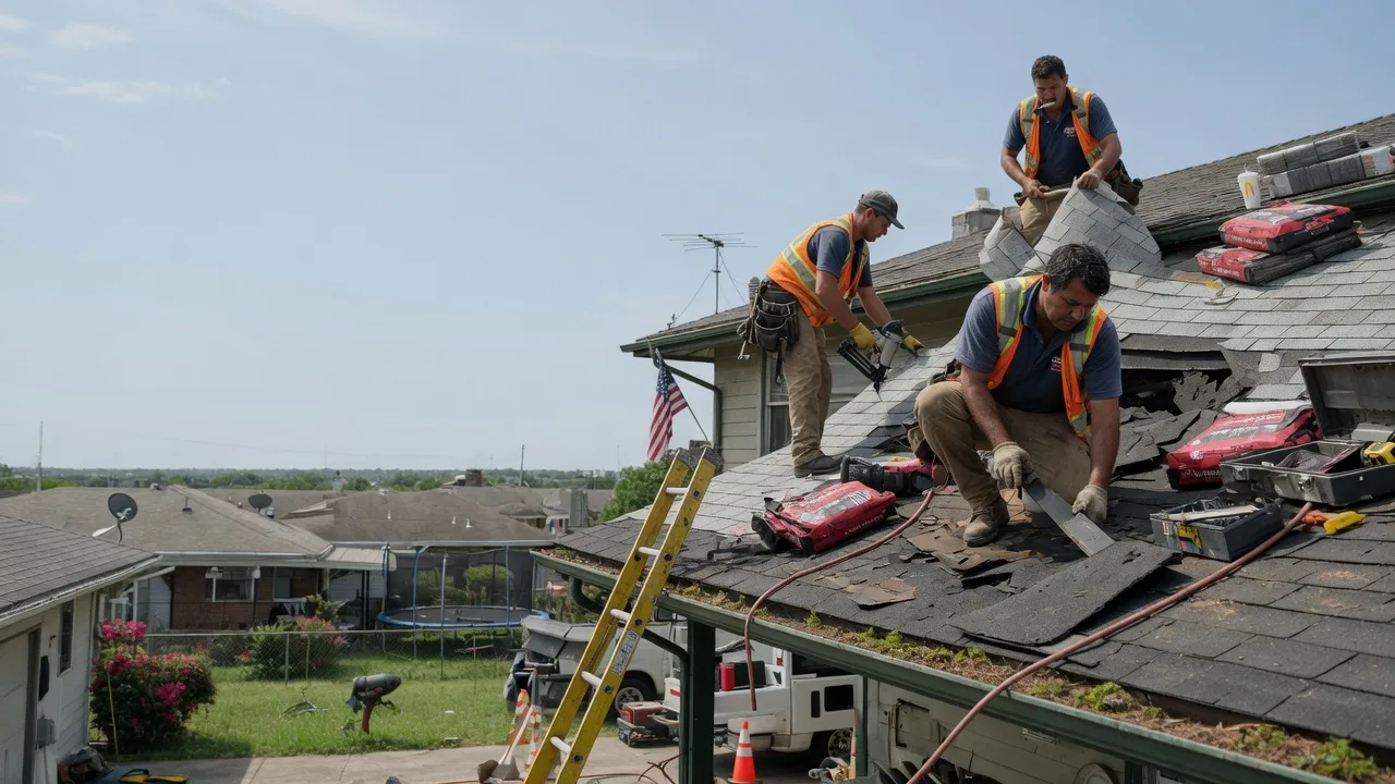 Roof Repair in Flippin, AR near me